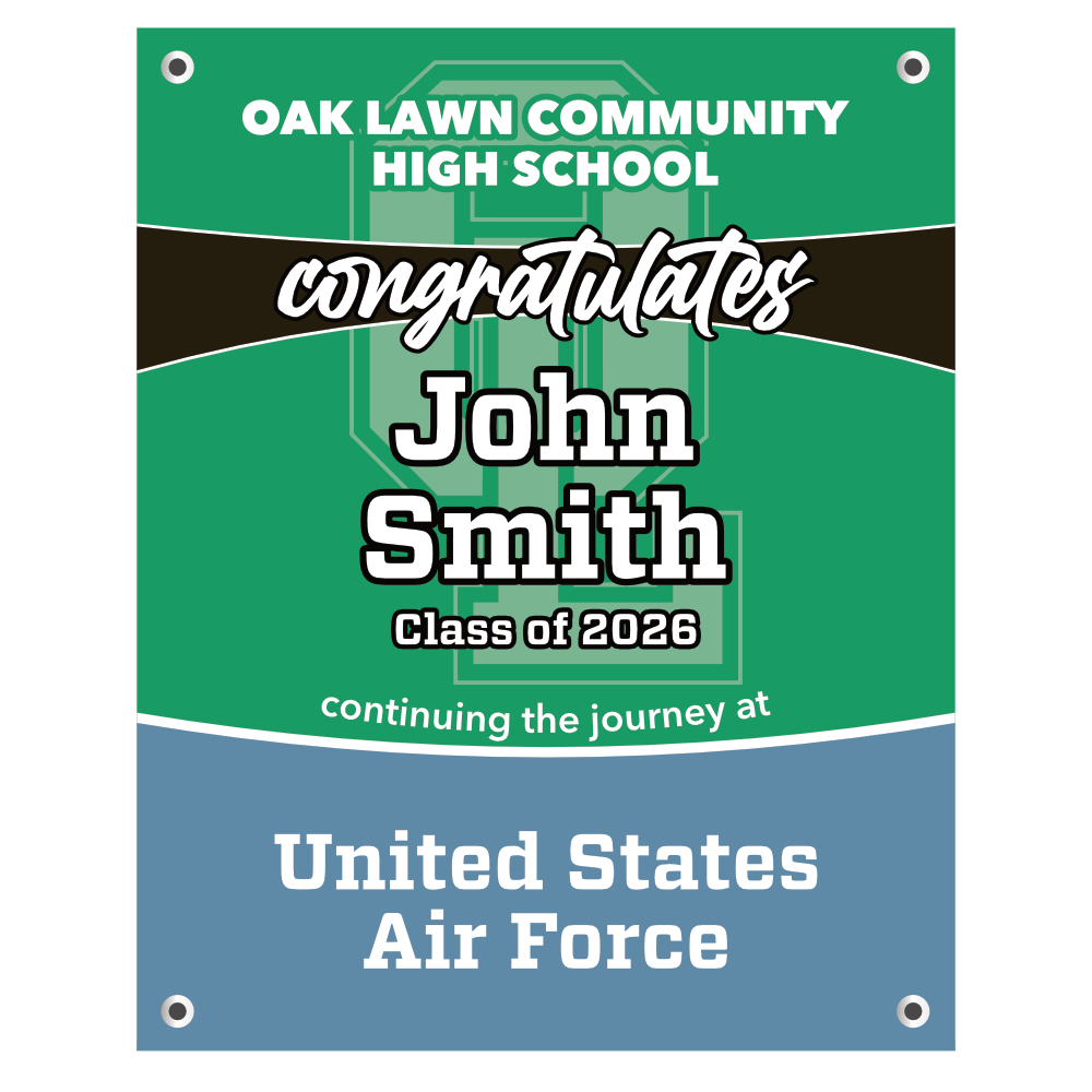 OLCHS Graduation Banner - 24