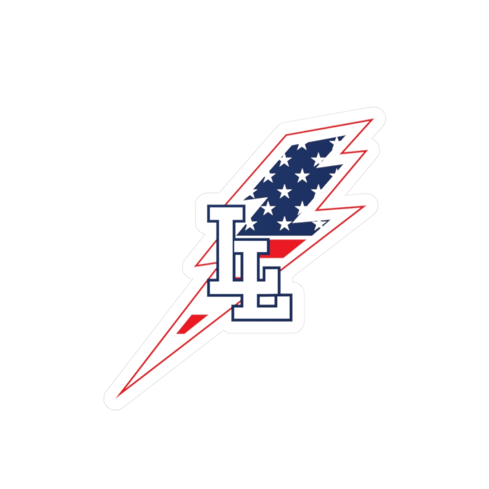 LL Flag - Vinyl Car Decals | Lombard Baseball League