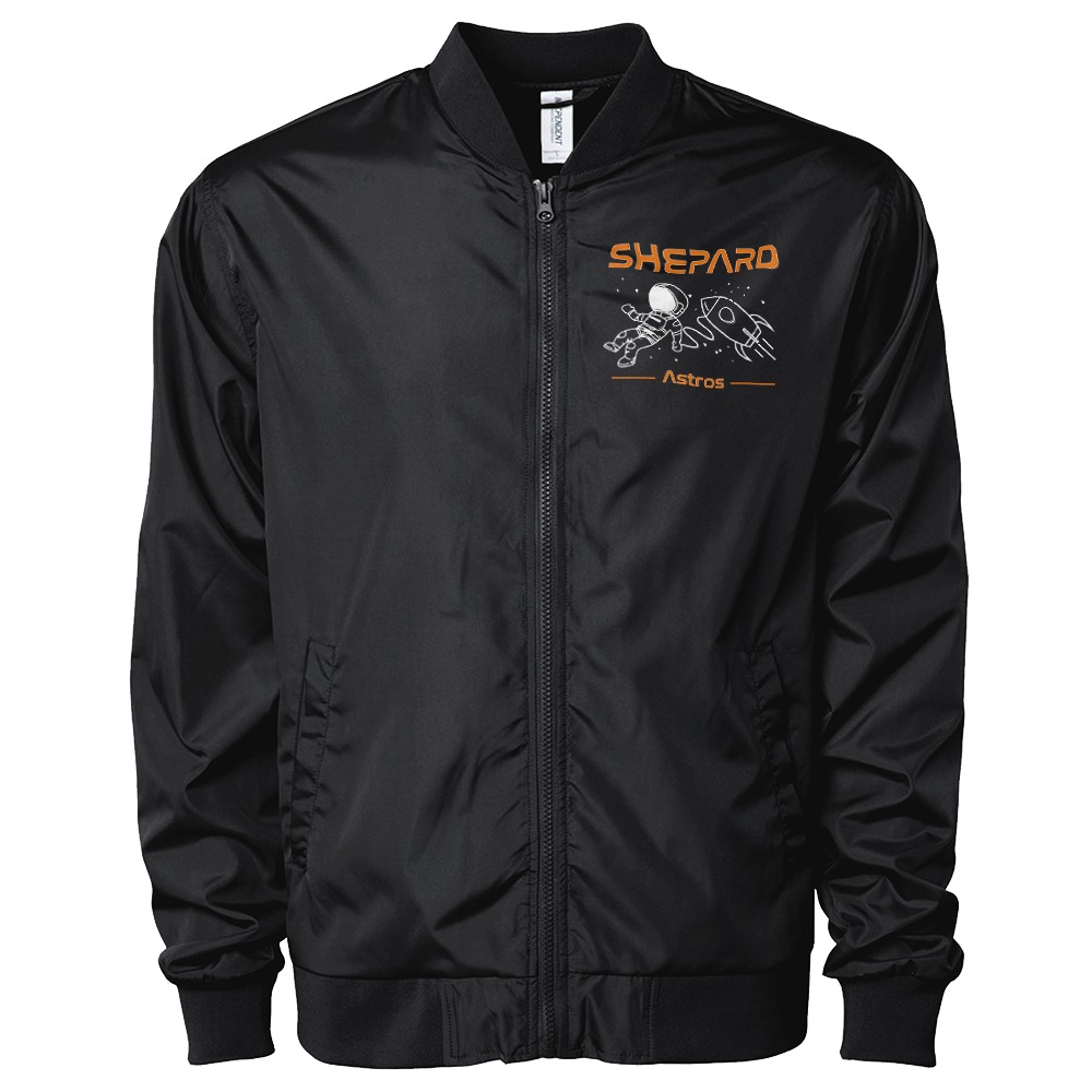 Shepard Astros - Lightweight Bomber Jacket | Shepard Astros Official Swag!