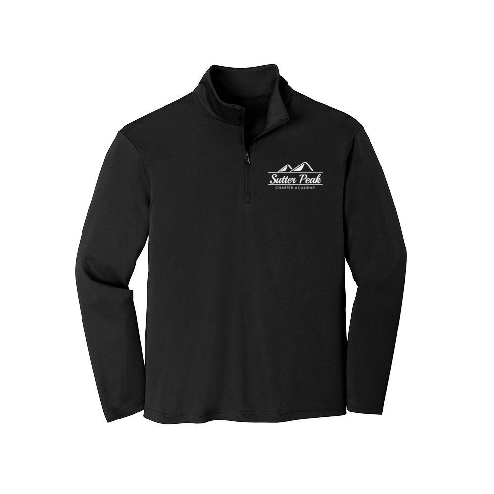 Sutter Peak Charter Academy - Youth Lightweight 1/4 Zip | Sutter Peak ...